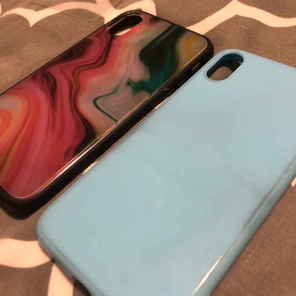 2 iPhone X case & screen protector - Picture 2 of 5